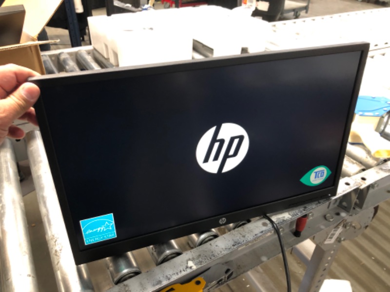 Photo 2 of HP P22va G4 21.5 inch 1080P Computer Monitor, Full HD Anti-Glare VA Display, 3000:1 Contrast Ratio, HDMI, VGA, VESA Mount, Low Blue Light Mode, Ideal for Home and Business, Black (2022 Latest Model)