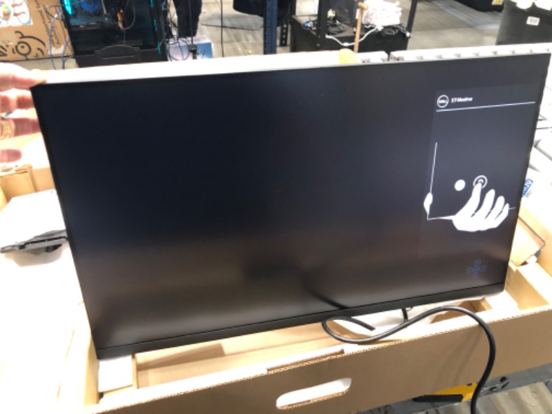 Photo 3 of Dell 27 Monitor - P2722H - Full HD 1080p, IPS Technology, 8 ms Response Time
