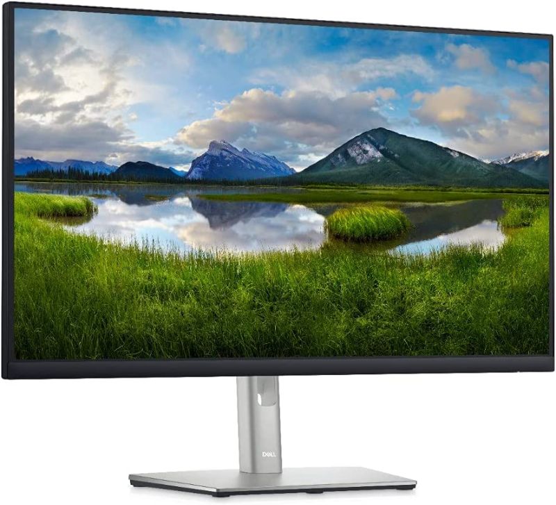 Photo 1 of Dell 27 Monitor - P2722H - Full HD 1080p, IPS Technology, 8 ms Response Time
