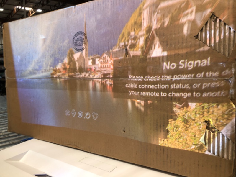 Photo 1 of LG HU85LA Ultra Short Throw 4K UHD Laser Smart Home Theater Cinebeam Projector with Alexa built-in, LG Thinq AI, and LG webOS Lite Smart TV
**SEE NOTES**
