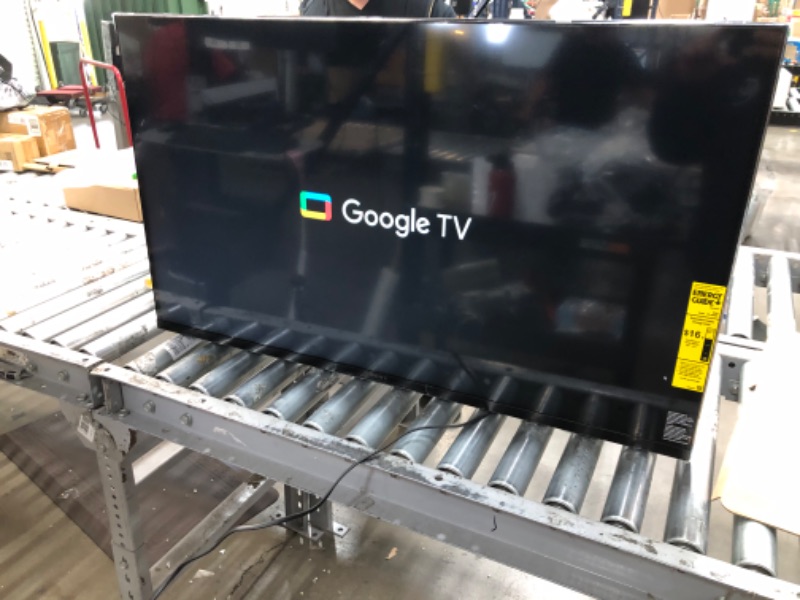 Photo 2 of Sony 43 Inch 4K Ultra HD TV X80K Series: LED Smart Google TV 