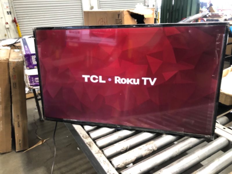 Photo 2 of TCL 40" Class 3-Series Full HD 1080p LED Smart Roku TV - 40S355
