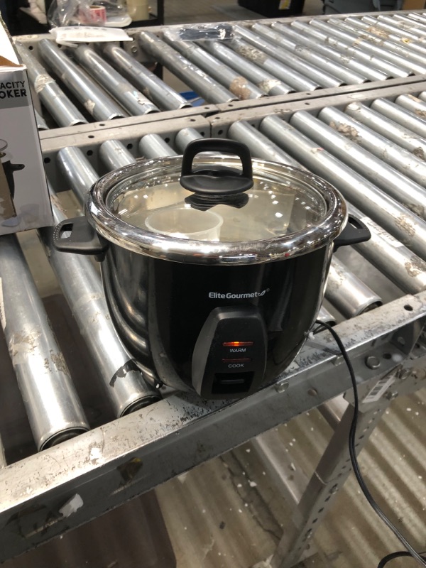 Photo 2 of 10-Cup Rice Cooker with Stainless Steel Cooking Pot