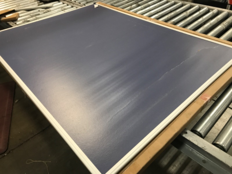 Photo 3 of **MINOR DAMAGE**AmazonBasics Magnetic Framed Dry Erase White Board, 36 x 48 inch