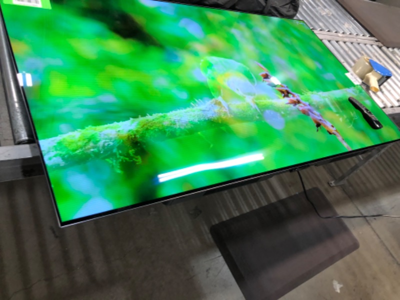 Photo 7 of **LINES ON SCREEN***LG C2 Series 65-Inch Class OLED evo Smart TV OLED65C2PUA, 2022 - AI-Powered 4K TV, Alexa Built-in
