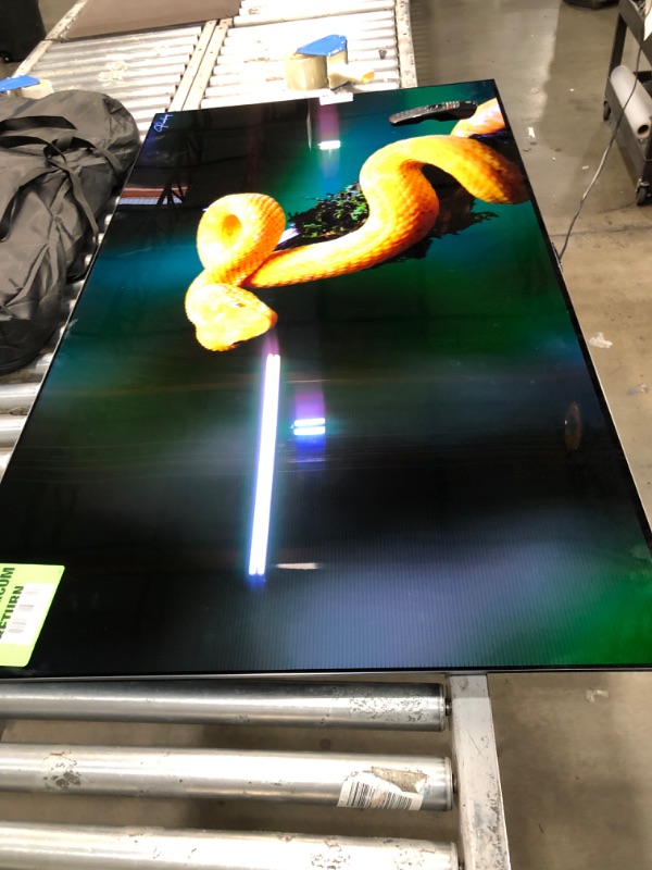 Photo 2 of **LINES ON SCREEN***LG C2 Series 65-Inch Class OLED evo Smart TV OLED65C2PUA, 2022 - AI-Powered 4K TV, Alexa Built-in
