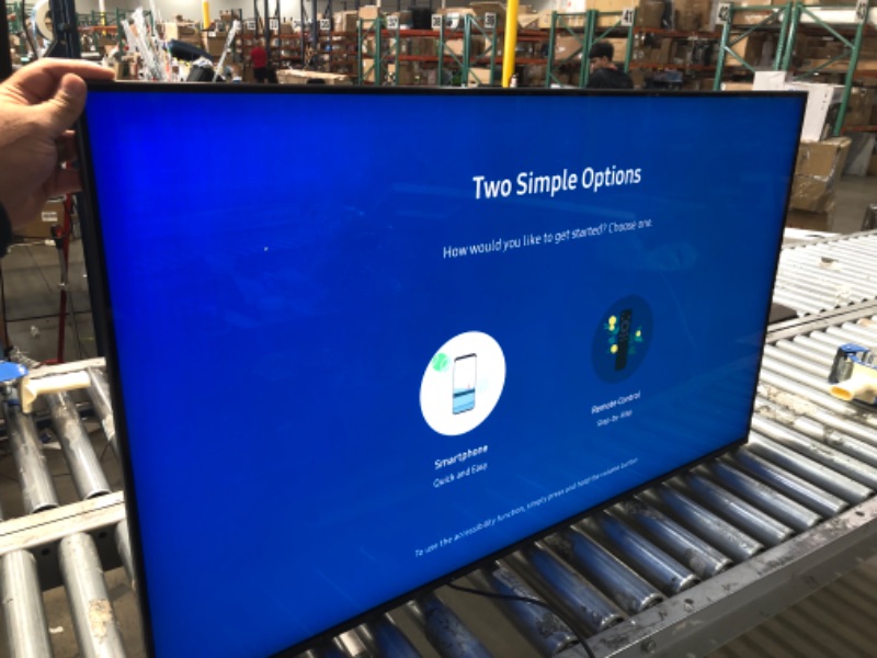 Photo 1 of SAMSUNG 50-Inch Class Neo QLED 4K QN90C Series Neo Quantum HDR, Dolby Atmos, Object Tracking Sound Lite, Anti-Glare, Gaming Hub, Q-Symphony, Smart TV with Alexa Built-in (QN50QN90C, 2023 Model)