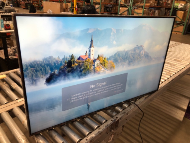 Photo 2 of LG 50-Inch Class UQ9000 Series Alexa Built-in 4K Smart TV (3840 x 2160), 60Hz Refresh Rate, AI-Powered, Cloud Gaming (50UQ9000PUD, 2022)
