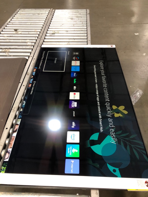 Photo 2 of SAMSUNG 65-Inch Class QLED Q60B Series - 4K UHD Dual LED Quantum HDR Smart TV with Alexa Built-in (QN65Q60BAFXZA, 2022 Model)
