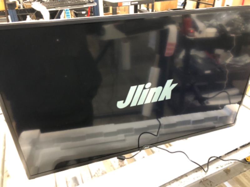 Photo 2 of Computer Monitor - Jlink FHD 32 Inch Monitor, 1920x1080P 60Hz 104% sRGB LCD Display with HDMI VGA 3.5mm Audio, HDR Low Blue Light Anti-Glare Larger VA Screen with Freesync, Tiltable & VESA Mountable