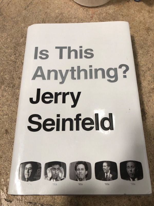 Photo 2 of [Jerry Seinfeld]-[is This Anything?]-[Hardcover] Unknown Binding
