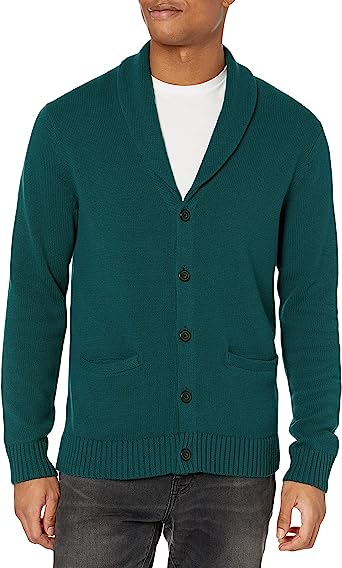 Photo 1 of 
Goodthreads Men's Soft Cotton Shawl Cardigan Sweater