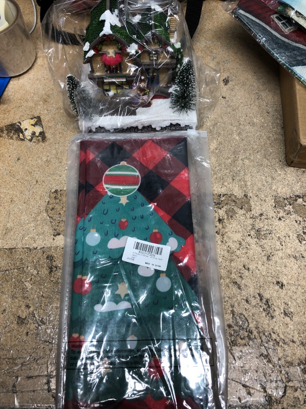 Photo 1 of 2 QTY CHRISTMAS DECORATION BUNDLE