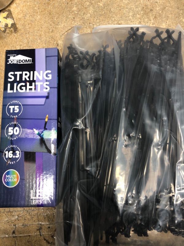 Photo 2 of 10 Inch Christmas Light Lawn Stakes / STRING LIGHTS BUNDLE