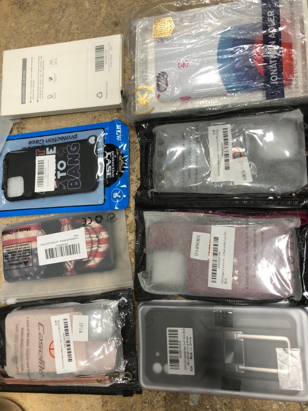 Photo 1 of 8 ITEMS ASSORTED PHONE CASE BUNDLE 