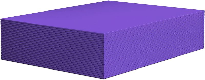 Photo 1 of 
9 x 12 Inch Purple Foam Sheets Crafts, 2mm Thick. 25 Pack Premium Purple Foam Papers Set, for Crafting,DIY Project,Classroom, Scrapbooking, 3D Card Making…