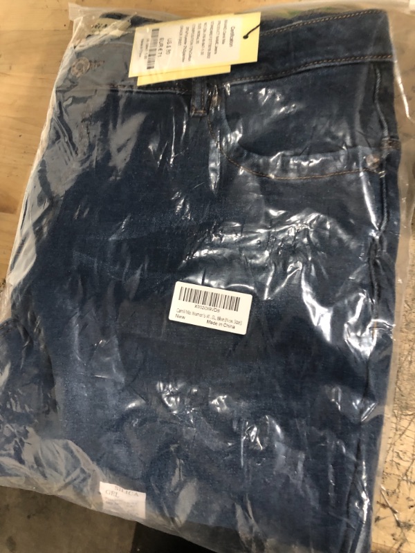 Photo 1 of Camii Mia-Fleece-Lined-Jeans-Women-Winter Jeans Warm Pants Thermal Denim Jeggings Slim Fit Mid Rise Stretch 36W x 30L Blue (New Size)