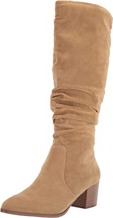 Photo 1 of Amazon Essentials Women's Tall Block Heel Boots
