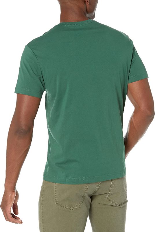 Photo 2 of Goodthreads Men's Slim-Fit Short-Sleeve Cotton Crewneck T-Shirt SIZE X-Large Tall COLOR Green No Pocket (BUNDLE OF THREE)