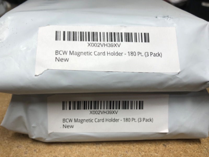 Photo 2 of BCW Magnetic Card Holder - 360 Pt. (6 Pack)