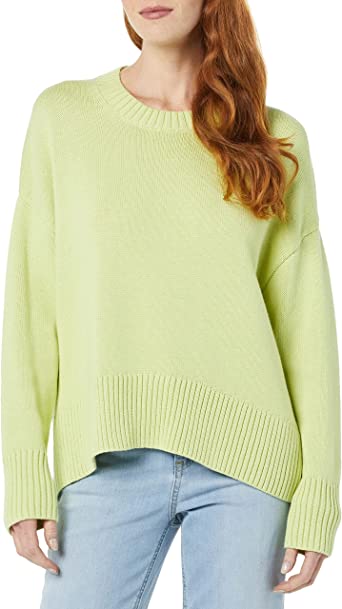 Photo 1 of Daily Ritual Women's Boxy Crewneck Sweater Large
