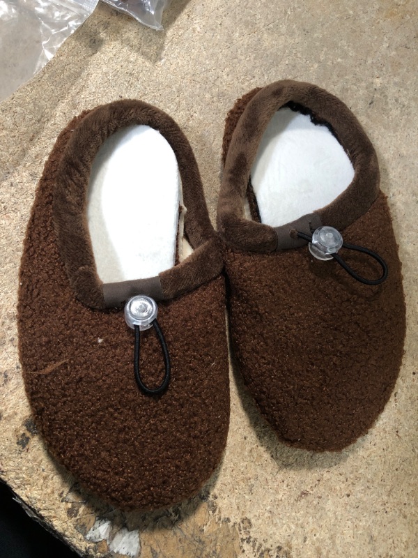 Photo 1 of lelsflt toddler house slippers - size 1-2