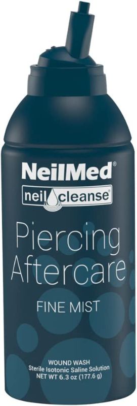 Photo 1 of 2 NeilMed Piercing Aftercare Gentle Fine Mist 6 Oz