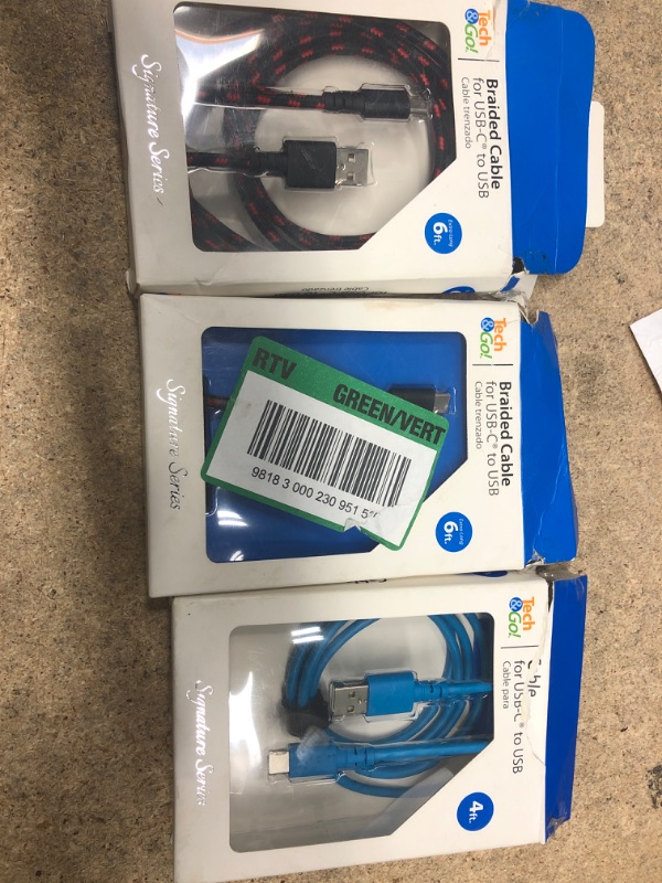 Photo 1 of (pack of 3)Cable for USB-C to USB-A