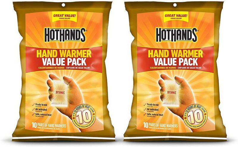 Photo 1 of (pack of 2) HotHands Hand Warmer Value Pack
