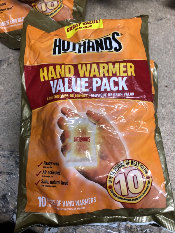 Photo 3 of (pack of 3) HotHands Hand Warmer Value Pack
