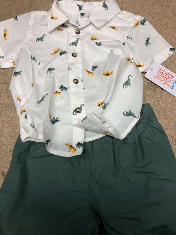 Photo 1 of Boy's 6M Shirt and Shorts