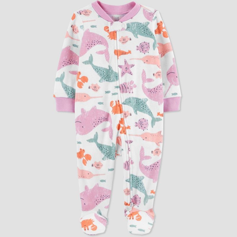 Photo 1 of Baby Girls' Pajama Bundle of 5
Sizes 9M,3M,12M 