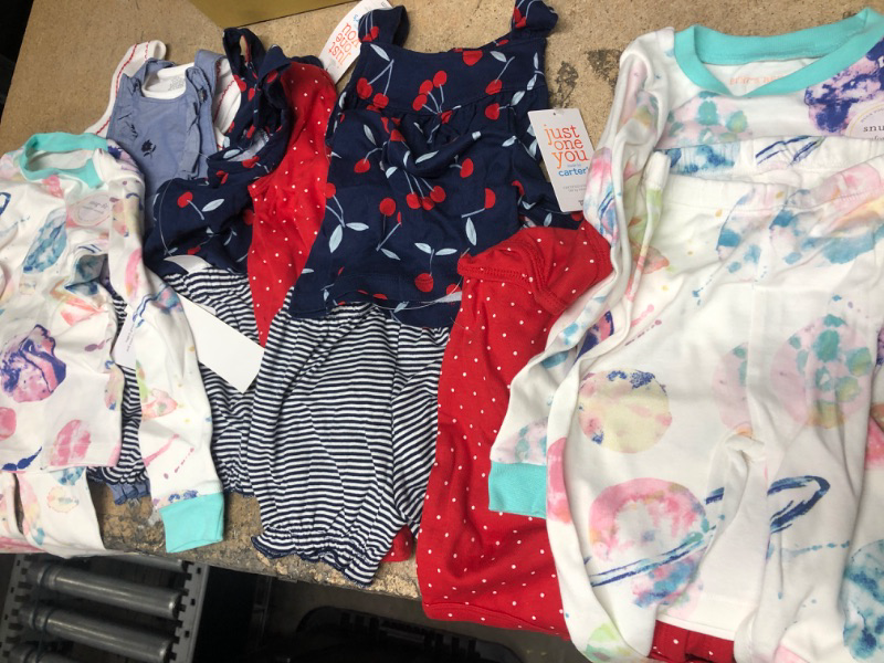 Photo 1 of Baby Girls' Pajama Bundle of 5
Sizes 3T18M, 12M and 4T