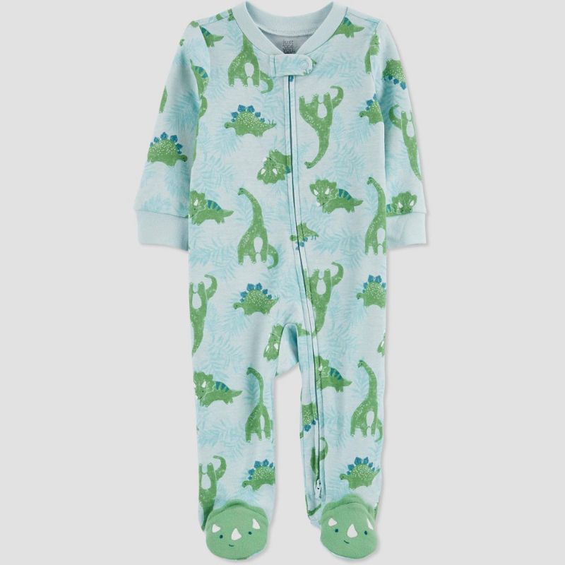 Photo 1 of Baby Boys' Dino Footed Pajama - Just One You® Made by Carter's Bundle of 8
Sizes NB,6M and 9M