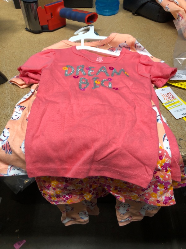 Photo 2 of Baby Girls' 'Dream Big Owl' Pajama Set - Just One You® Made by Carter's SIZE 18M
