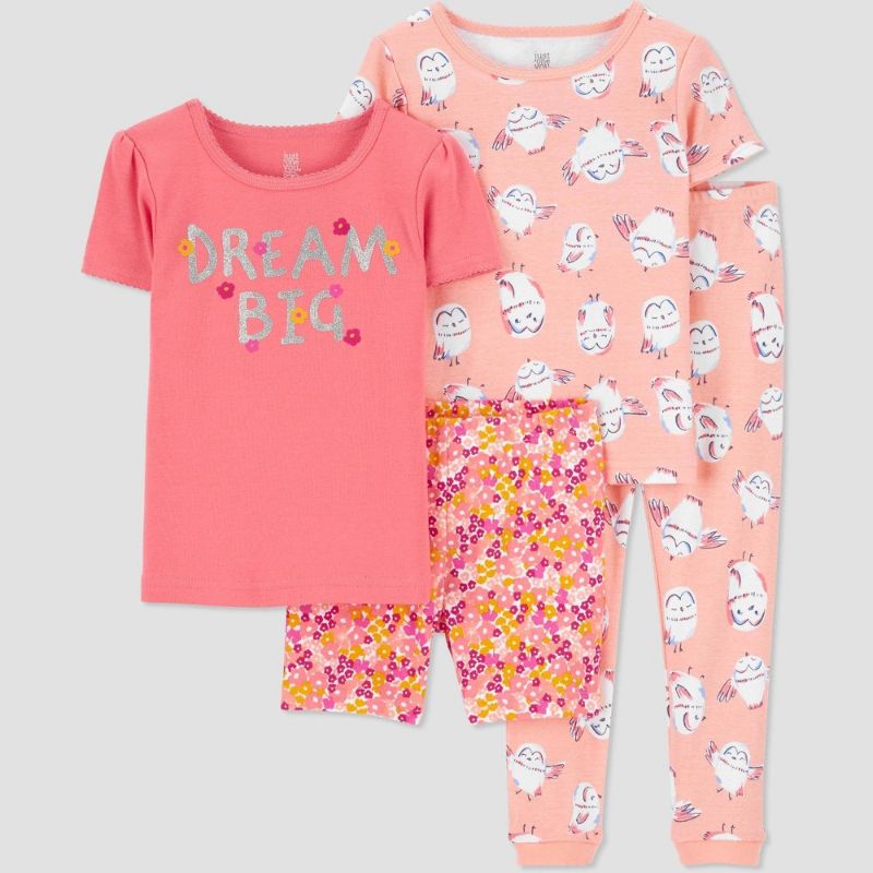 Photo 1 of Baby Girls' 'Dream Big Owl' Pajama Set - Just One You® Made by Carter's SIZE 18M
