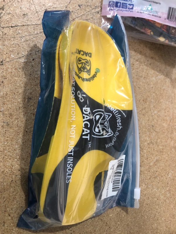 Photo 2 of 3/4 High Arch Support Inserts // Relieves Bunions, Plantar Fasciitis, Heel Pain and Foot Pain Caused Only by High Arches Yellow L:(Men9-11/Women10-12)