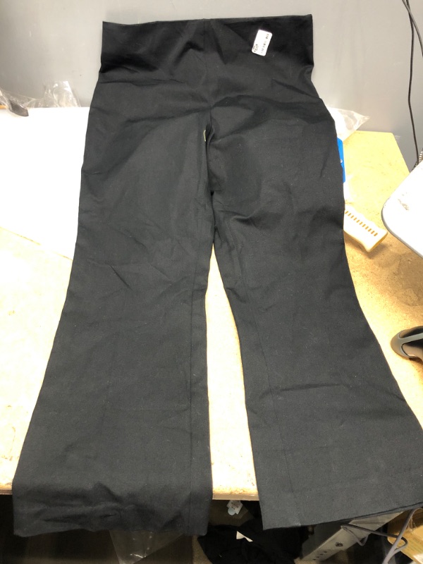 Photo 1 of A NEW DAY SIZE 10 WIDE LEG BLACK PANTS WITH SIDE ZIPPER 