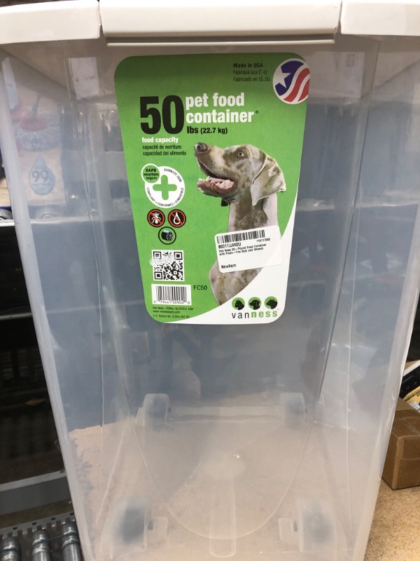 Photo 4 of -FC50 Pet Food Container