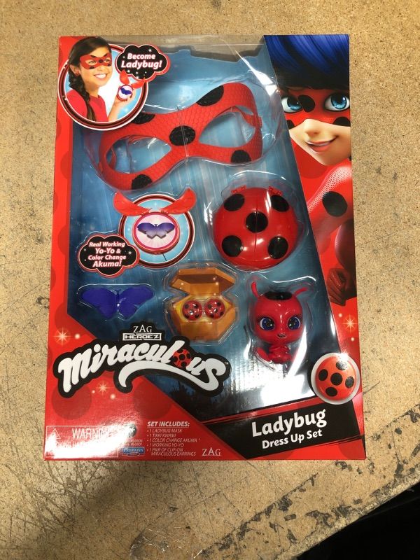 Photo 2 of Miraculous Ladybug Dress Up Set