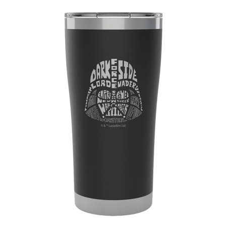 Photo 1 of  7 PIECE KITCHEN  ASSORTMENT Tervis Star Wars - Character Wordle Engraved Darth Vader Triple Walled Insulated Tumbler Cup Keeps Drinks Cold & Hot 20oz Darth Vader - Onyx Shadow                                                                        