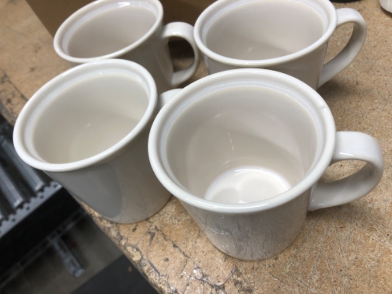 Photo 2 of  4- 14oz Porcelain Woodbridge Mug White - Threshold™