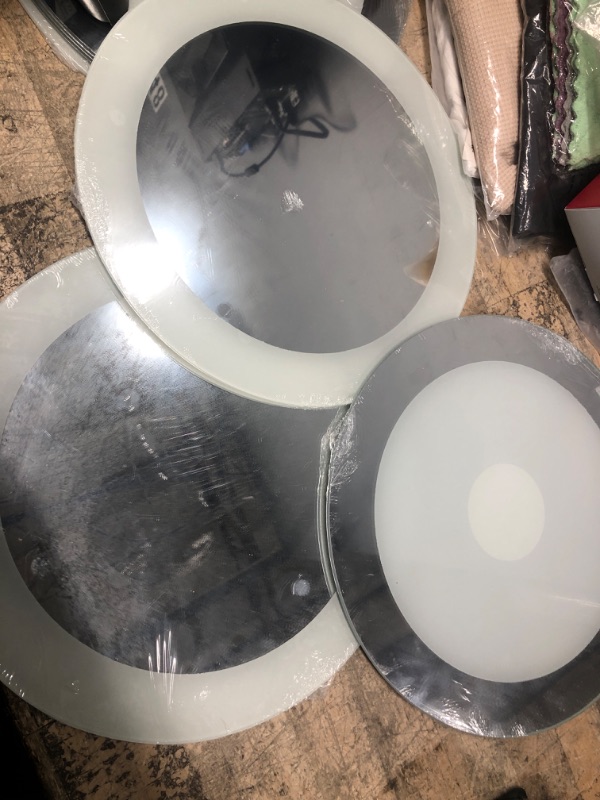 Photo 1 of 3 pack mirror plates