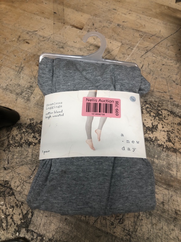 Photo 1 of A Day Women's Cotton Blend Seamless Rise Leggings. 538809-leg
