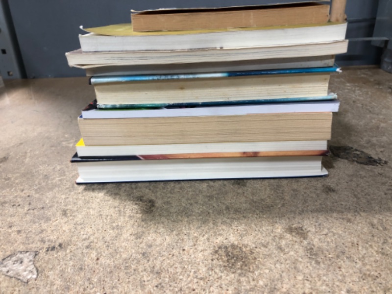Photo 2 of ***BUNDLE** BUNDLE OF NINE BOOKS VARYING IN CONDITIONS 