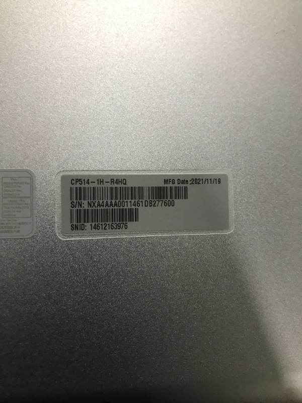 Photo 7 of Acer Chromebook Spin 513 R841T R841T-S5VA 13.3" Yes 2 in 1 Chromebook - Full HD - 1920 x 1080 - Qualcomm Kryo 468 Octa-core (8 Core) 2.4GHz - 8GB RAM - 64GB Flash Memory,Black
