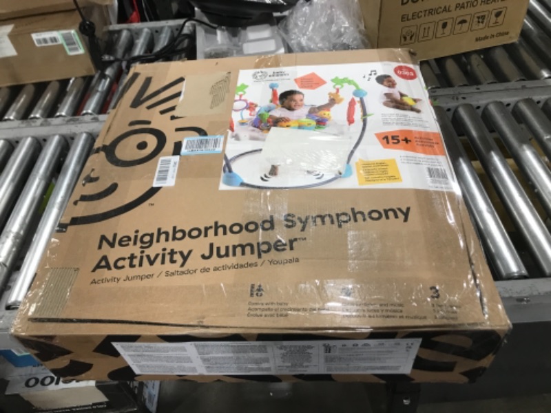 Photo 1 of Baby Einstein Neighborhood Symphony Activity Jumper with Lights and Melodies, Ages 6 months +
