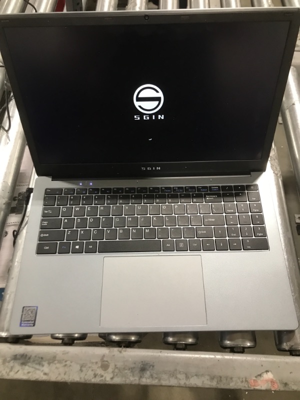 Photo 3 of SGIN Laptop 15.6 Inch, 4GB DDR4 128GB SSD Windows 11 Laptops with Intel Celeron N4020C(up to 2.8 GHz), Intel UHD Graphics 600, Mini HDMI, WiFi, Webcam, USB3.0, Bluetooth 4.