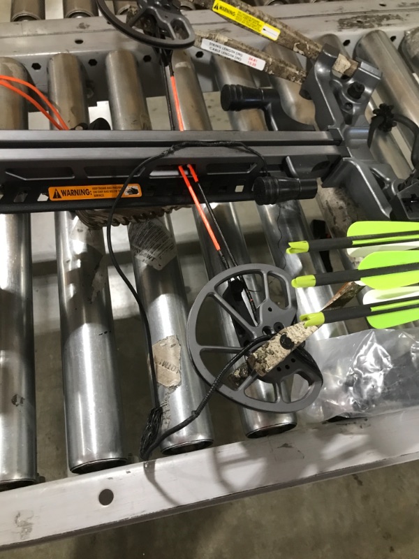 Photo 4 of (PARTS ONLY) Bear X Constrictor Ready to Shoot Crossbow Package – Illuminated Scope, Adjustable Quiver and Cheek Pad, Bolts, Cocking Rope and String Wax – 10” Width Cocked – 410 FPS – Multiple Finishes Available Strata