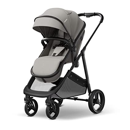 Photo 1 of Mompush Wiz 2-in-1 Convertible Baby Stroller with Bassinet Mode - Foldable Infant Stroller to Explore More as a Family - Toddler Stroller with Reversible Stroller Seat
